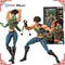 Em estoque Kit de Modelo Genuíno Bandai JoJo's Bizarre Adventure SHF Joseph Joestar Anime Action Figure Coleção Brinquedos de Modelo Acabado