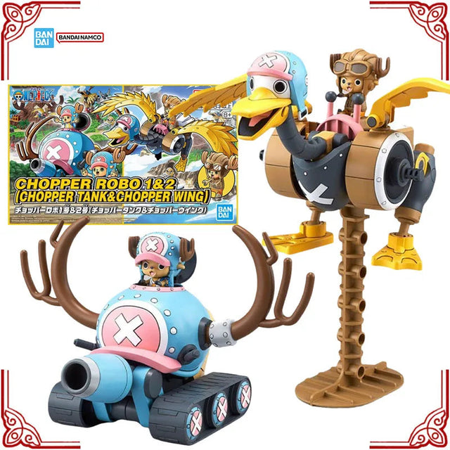 Bandai One Piece Chopper Robo 1 & 2 Model Kit Set product image 1