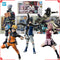 Bandai Naruto Action Figure SHF Sakura Sasuke Kakashi Orochimaru Bonecos de Anime Colecionáveis Brinquedos Articuláveis Para Meninos Presente