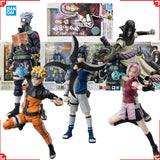 Bandai Naruto Action Figure SHF Sakura Sasuke Kakashi Orochimaru Colle