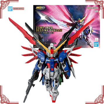 In Stock Genuine Bandai Gundam Model Kit MGSD ZGMF-X42S Destiny Gundam