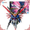 Em estoque Kit de Modelo Bandai Gundam Genuíno MGSD ZGMF-X42S Destiny Gundam Z.A.F.T. Coleção de Bonecos de Ação de Anime Modelo de Montagem