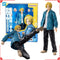 Bandai SAKAMOTO DAYS Boneco de Anime SHF Shin Asakura Colecionável Figura de Ação Brinquedos de Anime com Alta Articulação para Meninos Presente