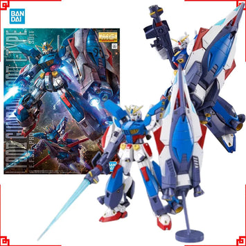 Bandai Gundam Model Kit MG F90 2 I Type Anime Figure Gunpla Building K