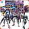 Bandai Gundam Modelo Kit HG Burn Lapius Leo R Geminass 01 Aesculapius LO Booster Anime Figura Gunpla Bonecos de Ação Brinquedos
