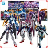 Bandai Gundam Model Kit HG Burn Lapius Leo R Geminass 01 Aesculapius L