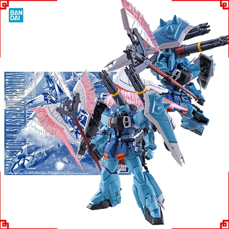 Bandai Gundam Model Kit MG Slash Zaku Phantom Yzak Jule Anime Figure G