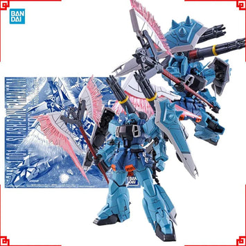 Bandai Gundam Model Kit MG Slash Zaku Phantom Yzak Jule Anime Figure G