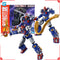 Kit de Modelo Bandai Voltes V Robô Spirits Voltes V Legacy Anime Figure Kit de Construção Colecionáveis Bonecos de Ação Brinquedos para Meninos Presente