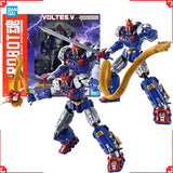 Bandai Voltes V Model Kit Roboto Spirits Voltes V Legrcy Anime Figure 