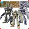 Bandai Gundam Model Kit HG Jegan Ecoas A2 D Action Figure Gunpla Building Kit Gundam Collectibles Anime Figures Toys Boys Gift