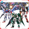 Bandai Gundam Modelo Kit MG Build Strike Full Pack Sengoku Astray Fenice Rinascita Action Figure Gunpla Anime Figuras Brinquedos Presente