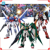 Bandai Gundam Model Kit MG Build Strike Full Pack Sengoku Astray Fenic