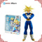 Boneco Dragon Ball Z Super Saiyajin Trunks – Poder Infinito Latente