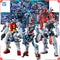 Bandai Gundam Modelo Kit HG GQuuuuuuX Polícia Zaku Gelgoog Figuras Anime Gunpla Kit de Montagem Brinquedos de Ação Gundam Presente para Meninos