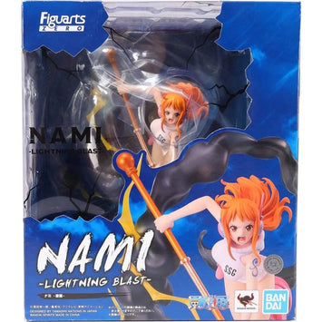 Bandai Figuarts ZERO Nami Lightning Blast Figure product image 1