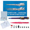 EW Gundam Model Kits Anime Figures RG EG 1/144 Long Range Fin Funnel For ν Nu Gunpla Accessories Anime Action Figure Toys