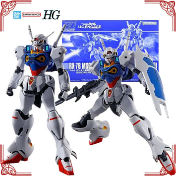 In Stock Genuine Bandai Gundam Model Kit HGUC RX-78 MS00Z GP00 Engage 
