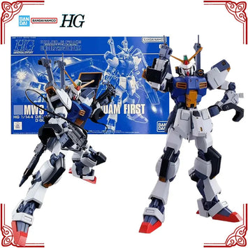 In Stock Genuine Bandai Gundam Model Kit HG 1/144 MWS-19051G D Gundam 