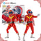 In Stock Genuine Bandai Himitsu Sentai Gorenger Model Kit SHF Akaranger 50th Anime Action Figure Collection Finished Model Toys