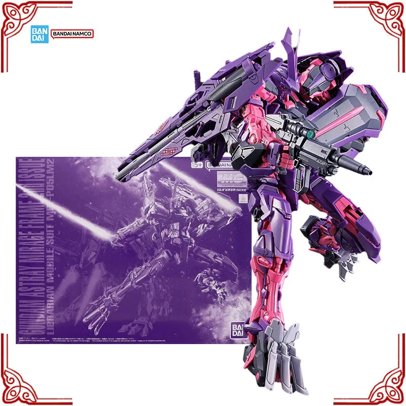 In Stock Genuine Bandai Gundam Model Kit MG 1/100 Astray Mirage Frame 