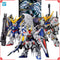 Bandai Gundam Model Kit MGSD Freedom Barbatos Wing Zero EW Action Figure Gunpla Building Kit Anime Figures Toys For Boys Gift