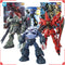 Bandai Gundam Model Kit MG Sinanju OVA Geara Doga ZGok Action Figure Gunpla Building Kit Collectibles Anime Figures Toys Gift