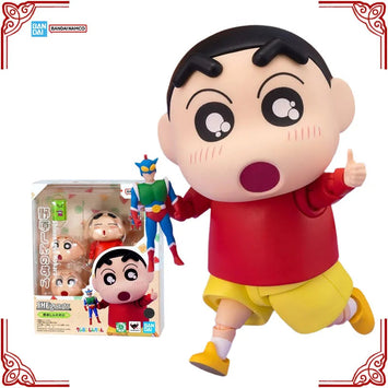 In Stock Genuine Bandai Crayon Shin-chan Model Kit SHF Nohara Shinnosu