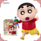 Pronta Entrega Original Bandai Crayon Shin-chan Modelo Kit SHF Nohara Shinnosuke Anime Boneco de Ação Coleção Modelo Acabado Brinquedos Presente