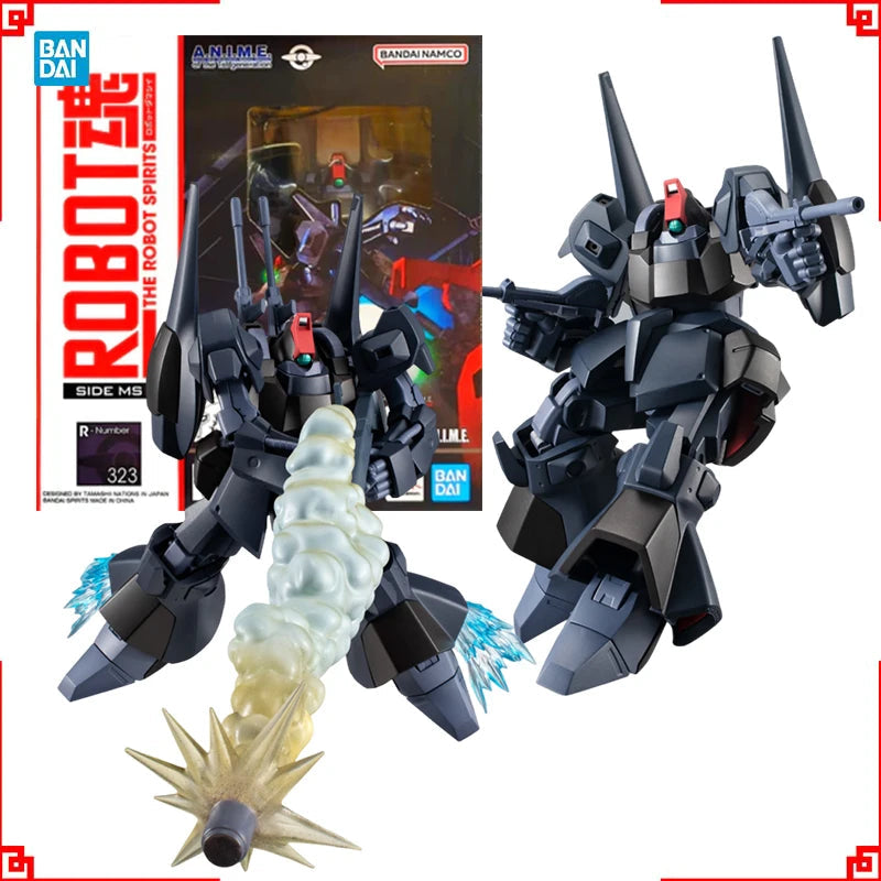 Bandai Gundam Model Kit Roboto Spirits Rick Dias Anime Figure Gunpla B