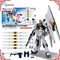 Genuine Bandai Gundam Model Kit EG 1/144 Option Parts Set Gunpla 19 Fin Funnel Anime Action Figure Collection Assembly Model Toy
