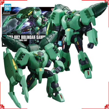 Bandai Gundam Model Kit HG Bolinoak Sammahn Action Figure Gunpla Build
