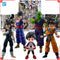 Coleção de Bonecos Dragon Ball Super Hero – Gohan, Vegeta, Goku e Piccolo