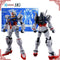 Em Estoque Bandai Original Kit Modelo Gundam HG 1/144 RX-78GPZ01 Engage Gundam Anime Action Figure Coleção Brinquedos de Montagem