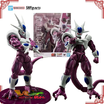 In Stock Genuine Bandai Dragon Ball Z Model Kit SHF Cooler Final Form 