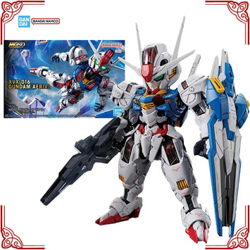 In Stock Genuine Bandai Gundam Model Kit MGSD XVX-016 Gundam Aerial An