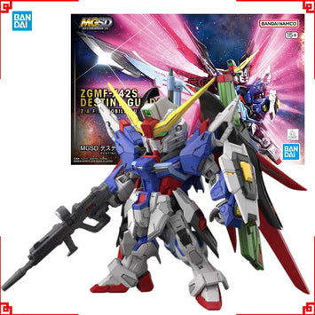 Bandai Gundam Model Kit MGSD Destiny Action Figure Gunpla Building Kit