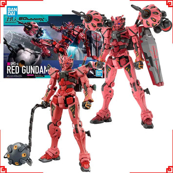 Bandai Gundam Model Kit GquuuuuuX Red Action Figure Gunpla Building Ki