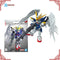 Em Estoque Original Bandai Kit de Modelo Gundam SDEX XXXG-00W0 Wing Gundam Zero EW Anime Figura de Ação Coleção de Brinquedos de Montagem