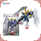 In Stock Genuine Bandai Gundam Model Kit SDEX XXXG-00W0 Wing Gundam Ze