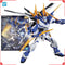Bandai Gundam Model Kit MG Astray Blue Frame D Action Figure Gunpla Kit de Montar Colecionáveis Gundam Anime Bonecos Brinquedo Presente para Meninos