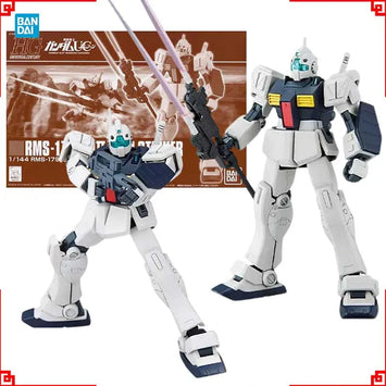 Bandai Gundam Model Kit HG GM 2 Semi Striker Action Figure Gunpla Buil