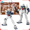 Bandai Gundam Modelo Kit HG GM 2 Semi Striker Action Figure Gunpla Kit de Montagem Colecionáveis Gundam Anime Bonecos Brinquedos Presente para Meninos