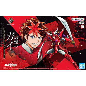 Bandai 30MF Yoroi Shin Den Samurai Troopers Model Kit Blazing Gai Anim