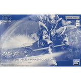 Bandai Gundam Model Kit HGUC Gyan Strom Hilda Haken Anime Figure Gunpl