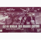 Bandai Gundam Model Kit HGUC Windam Neo Roanoke Armor Anime Figure Gun