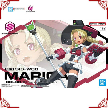 Bandai 30MS SIS-WOO Marical Color C Model Kit product image 1