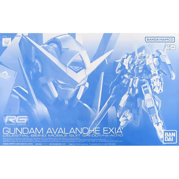 Bandai Gundam Model Kit RG Avalanche Exia Celestial Being Action Figur