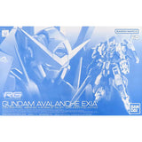Bandai Gundam Model Kit RG Avalanche Exia Celestial Being Action Figur