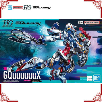 In Stock Genuine Bandai Gundam Model Kit HG 1/144 gMS-Ω GQuuuuuuX Anim